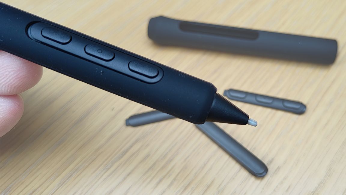 Why Wacom's Pro Pen 3 is the most significant stylus design shift
