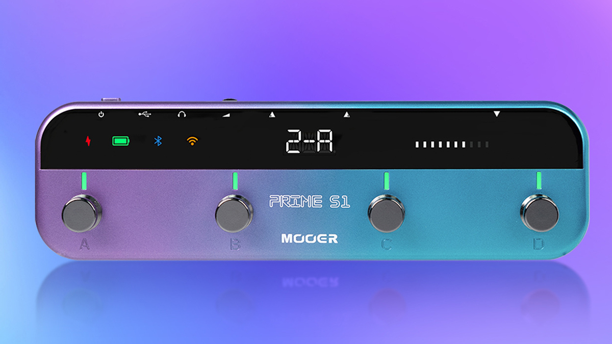 Mooer drops Prime S1, one of the smallest smart multi-FX | Guitar