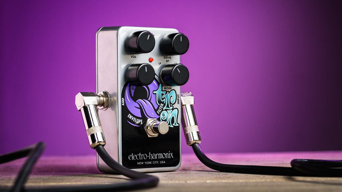 Electro-Harmonix Unveils the Nano Q-Tron Envelope Filter