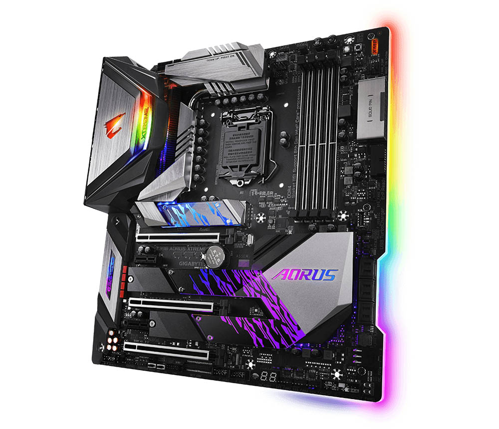Gigabyte Unveils Z390 Aorus Xtreme for Core i9-9900K Overclocking