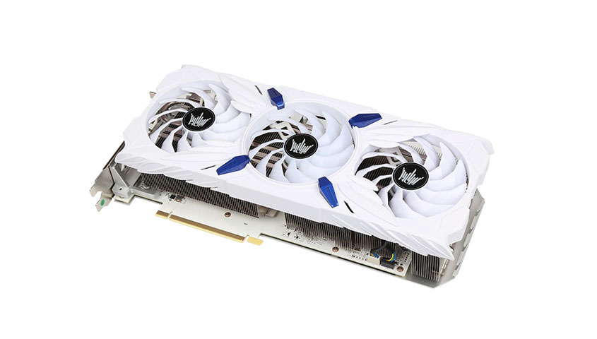 Galax Intros RTX 3060 Ti G6X Hof Pro With Triple-Fan Design