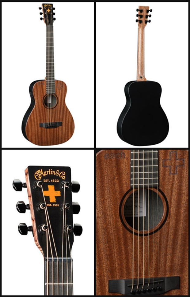 Martin Guitar Announces LX1E Ed Sheeran Signature Edition | Guitar