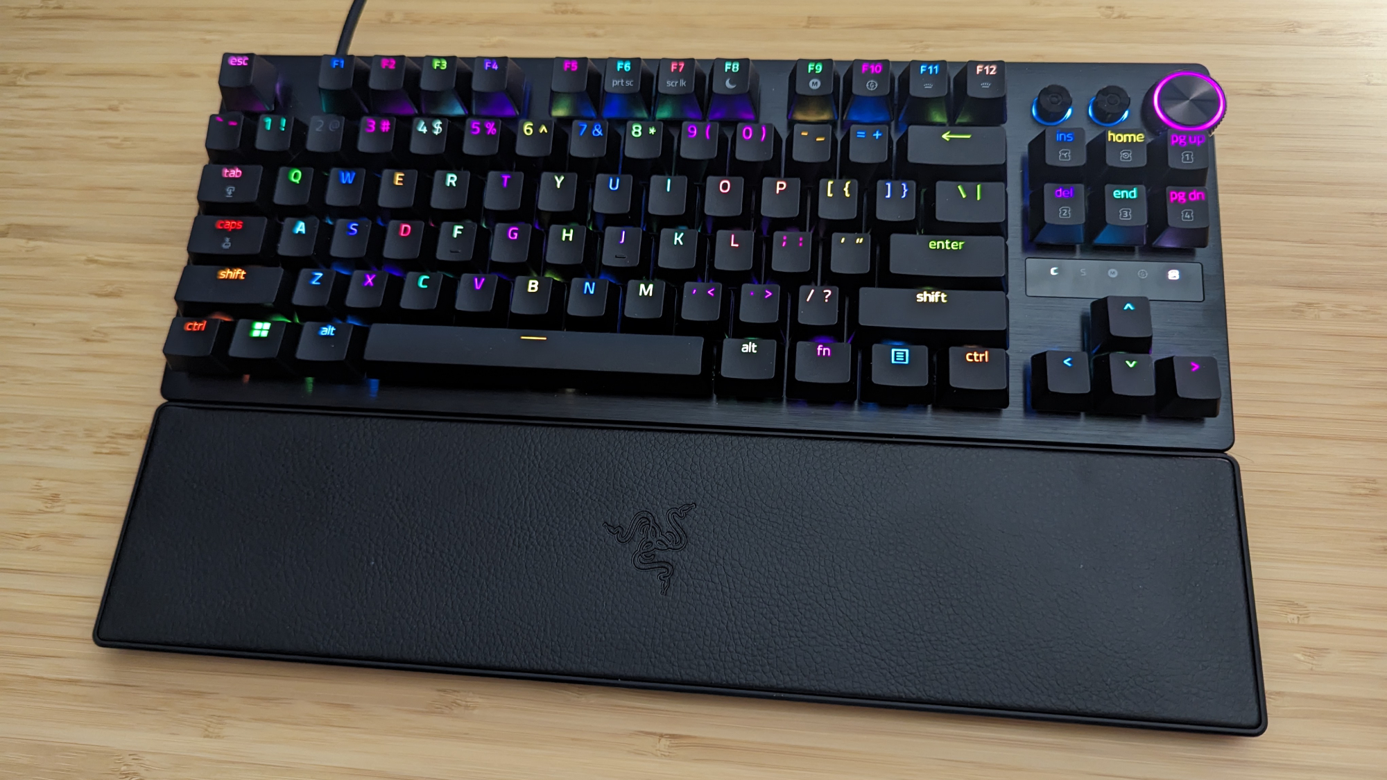 Razer Huntsman V3 Pro TKL review: Clicky, comfortable