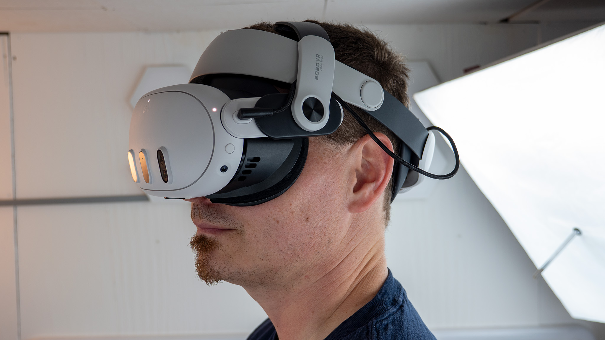 BoboVR M3 Pro Quest 3 headstrap review | Android Central