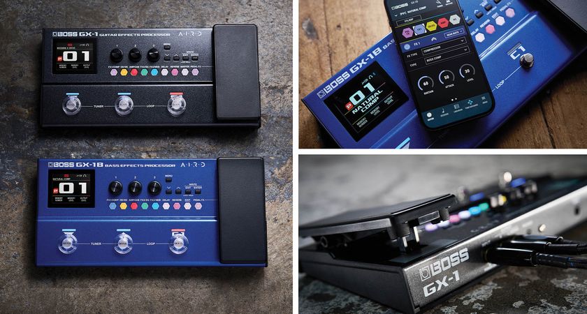 Boss unveils the Pocket GT – a multi-effects unit the size of a