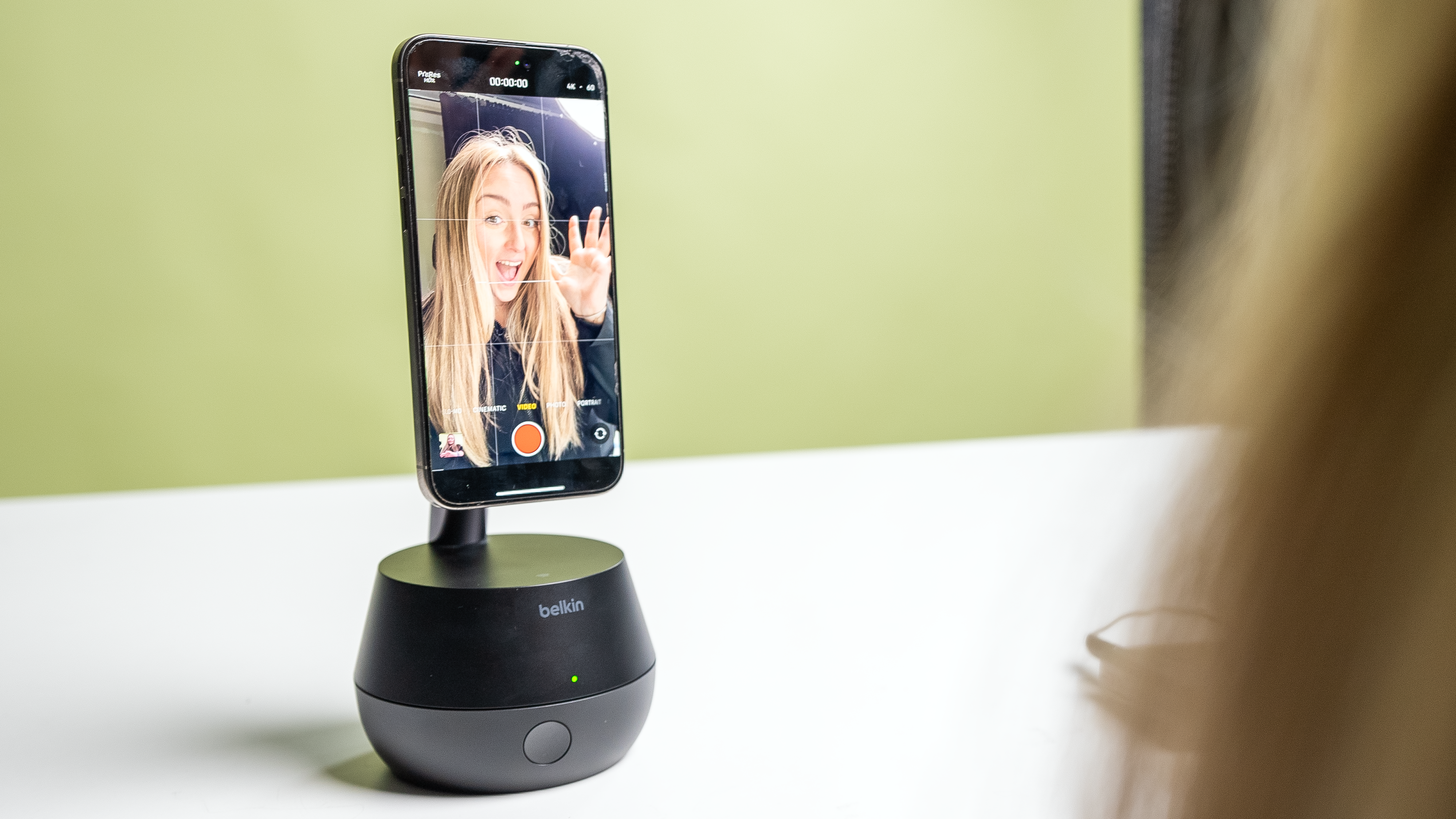 I've been testing Belkin's new Auto-Tracking Stand Pro — and it's