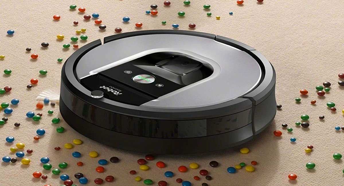 Let the Alexa-enabled iRobot Roomba 960 clean for you at $150 off