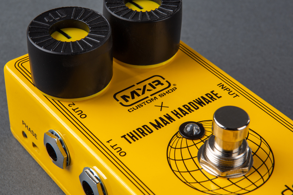 Jack White delivers a pedal demo for the ages as Third Man