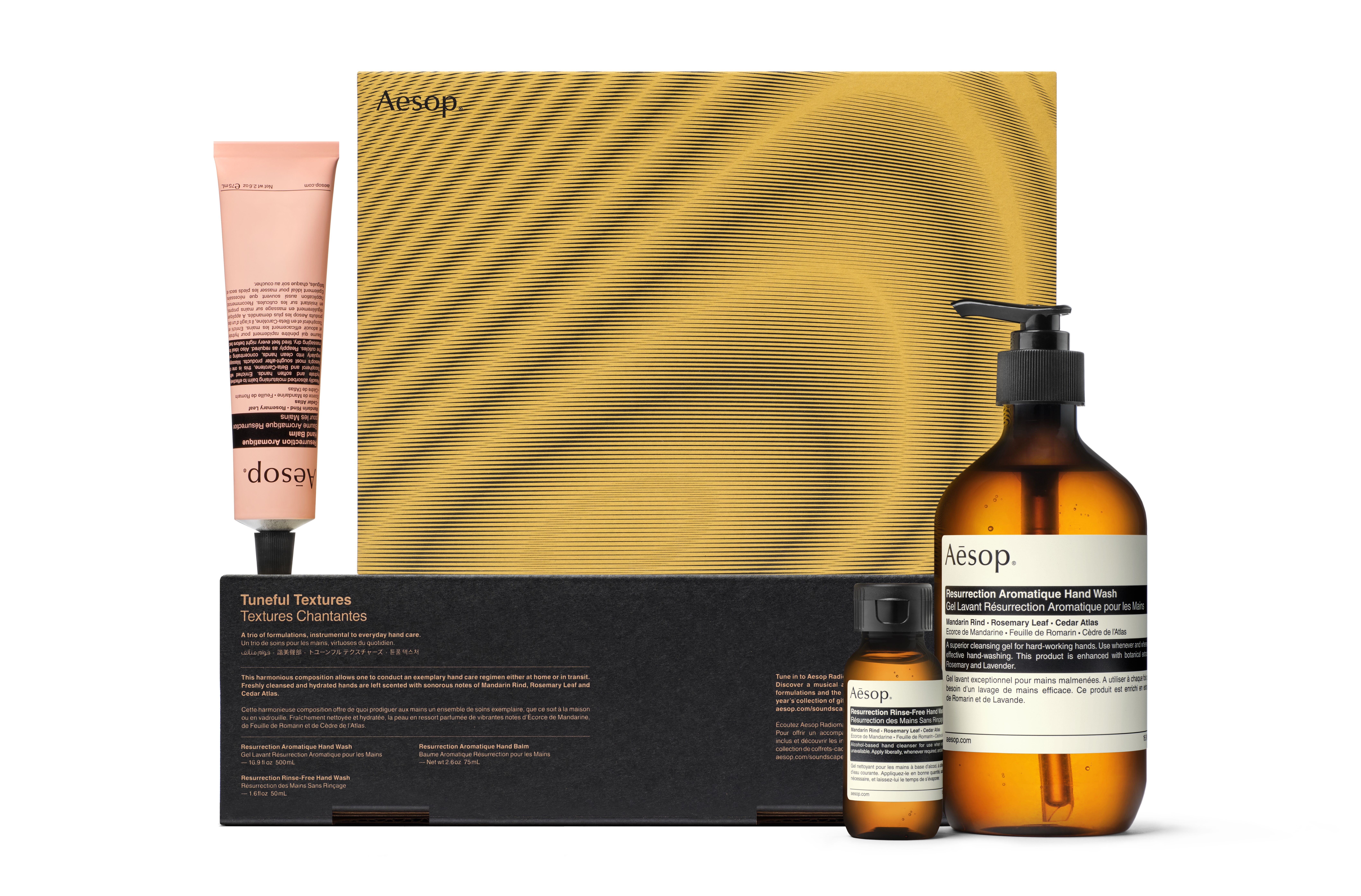 Aesop gift kits signal it's time for harmony and hand balm