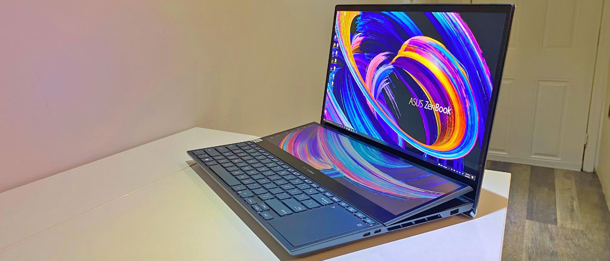 Asus ZenBook Pro Duo (UX582L) review | Laptop Mag