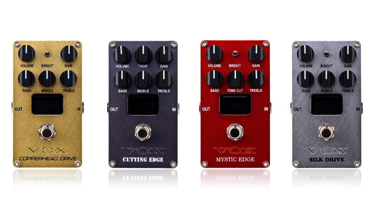 NAMM 2020: Vox launches four-strong, Nutube-equipped Valvenergy