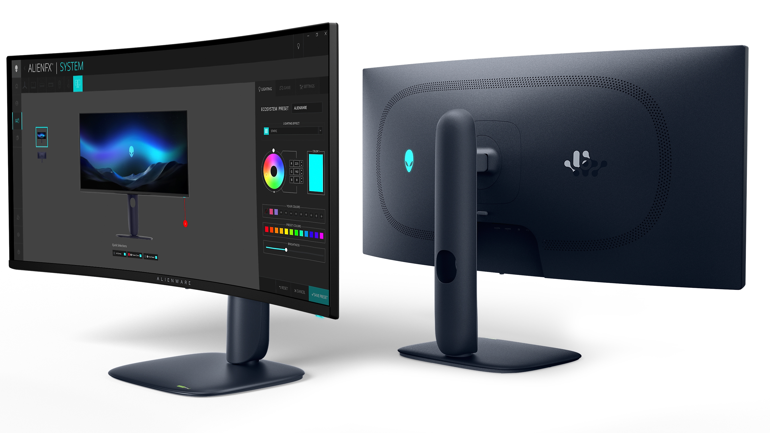 Alienware's 34-inch AW3425DW QD-OLED beams down to Earth with 240