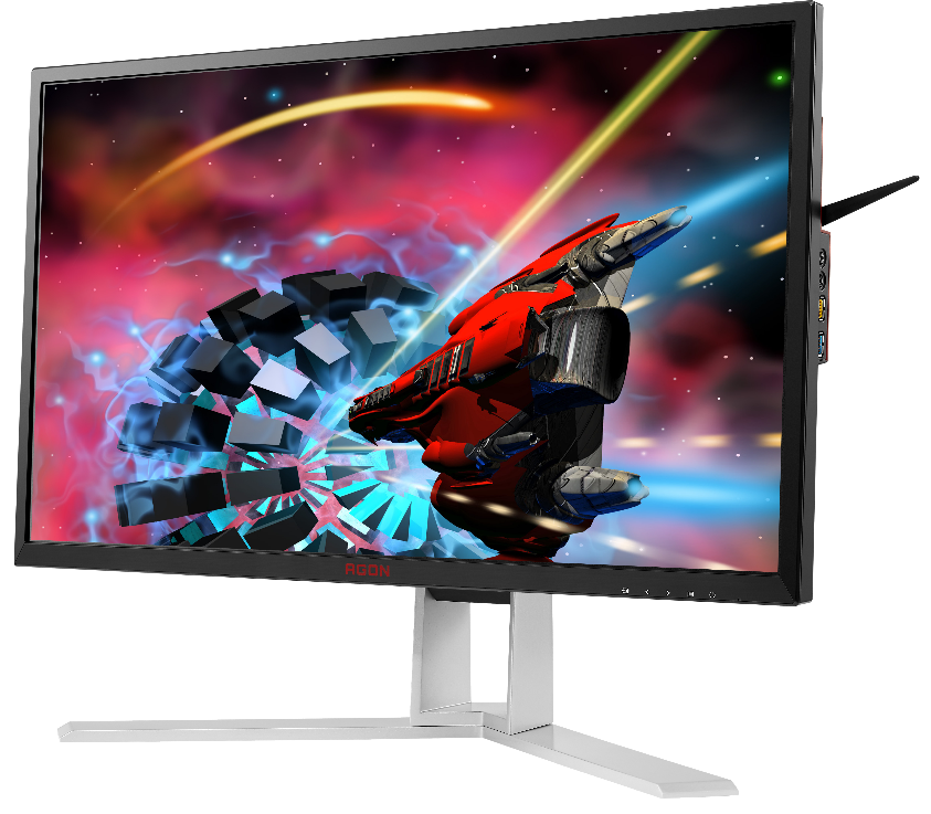 AOC Unveils Speedy 0.5ms Response Time Gaming Monitors | Tom's