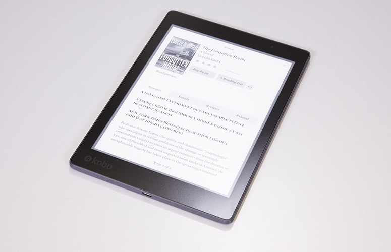 Kobo Aura One E-Reader Review | Tom's Guide