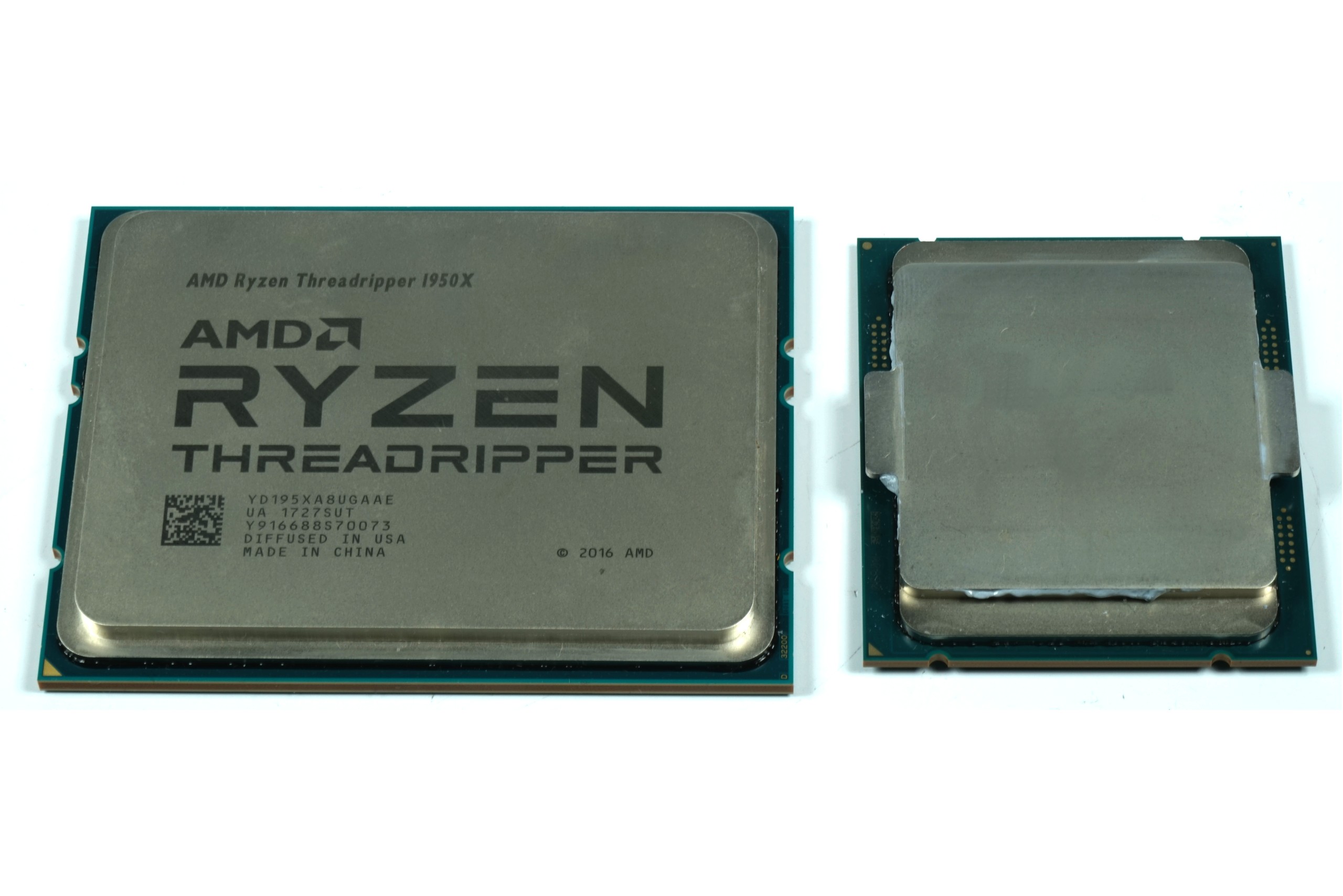 Ryzen Threadripper: TR4 Socket, X399 Chipset & Test Setup