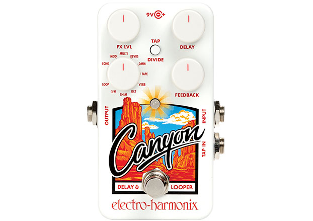 Review: Electro-Harmonix Canyon Delay & Looper Pedal | Guitar World