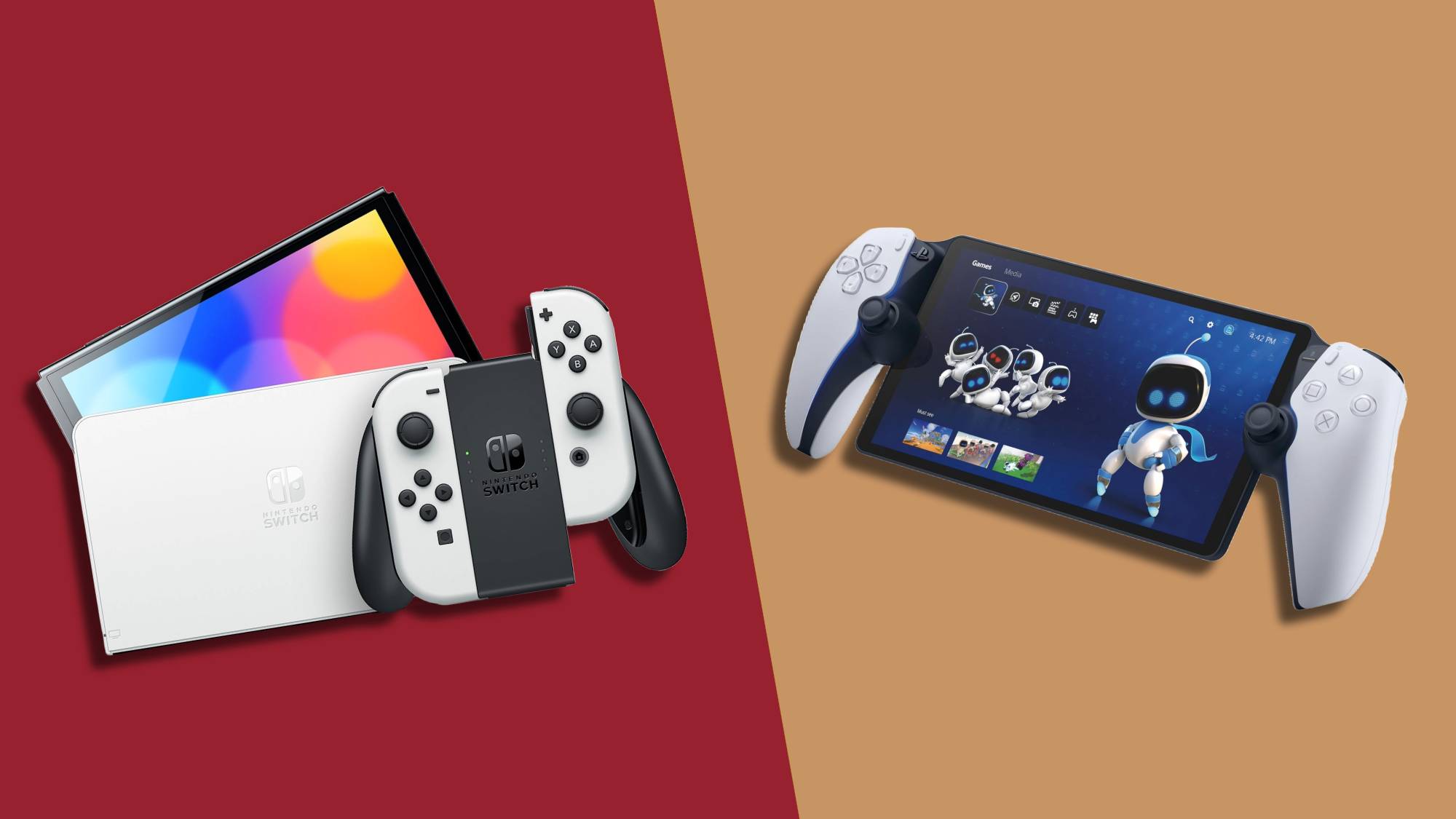 PlayStation Portal vs Nintendo Switch: comparing price, specs