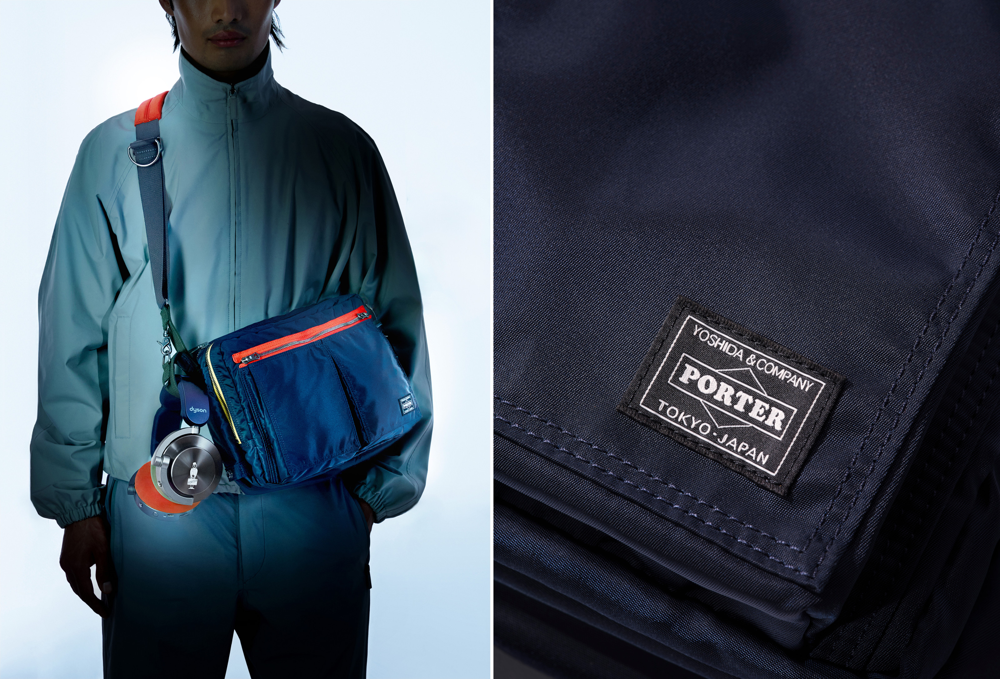 Dyson x Porter launch wireless headphone and bag combo | Wallpaper*