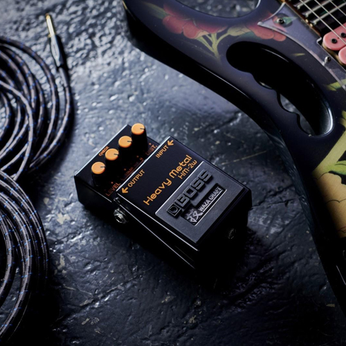 Boss Unveils New HM-2W Heavy Metal Waza Craft Pedal | GuitarPlayer