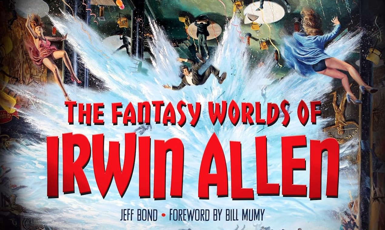 Deluxe 'The Fantasy Worlds of Irwin Allen' book honors the king of