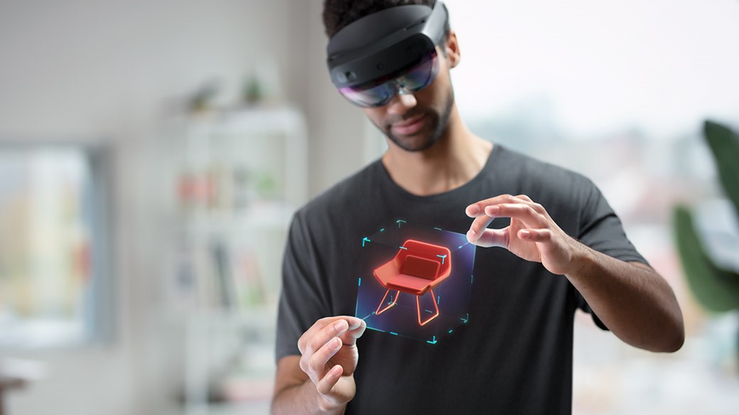 Microsoft HoloLens 2 is getting an industrial edition for hardcore