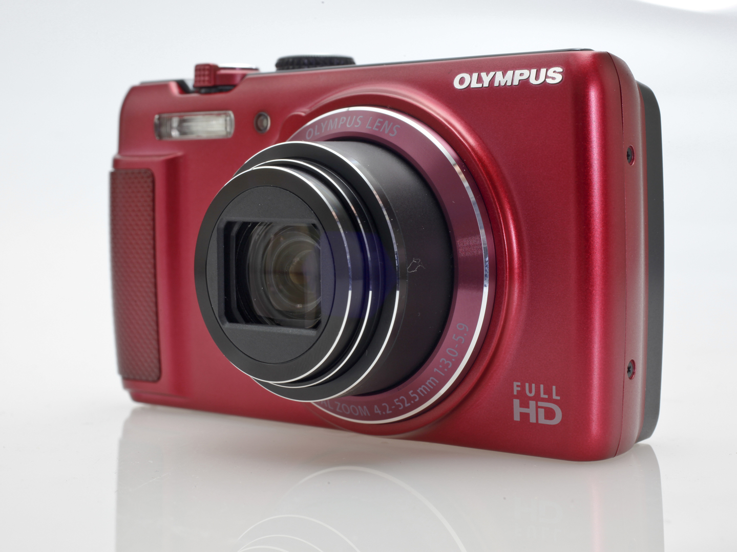 Build quality and handling - Olympus SH-21 review - Page 2 | TechRadar
