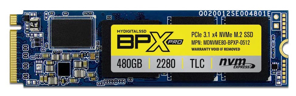 Silicon Power P34A80 1TB Performance Results