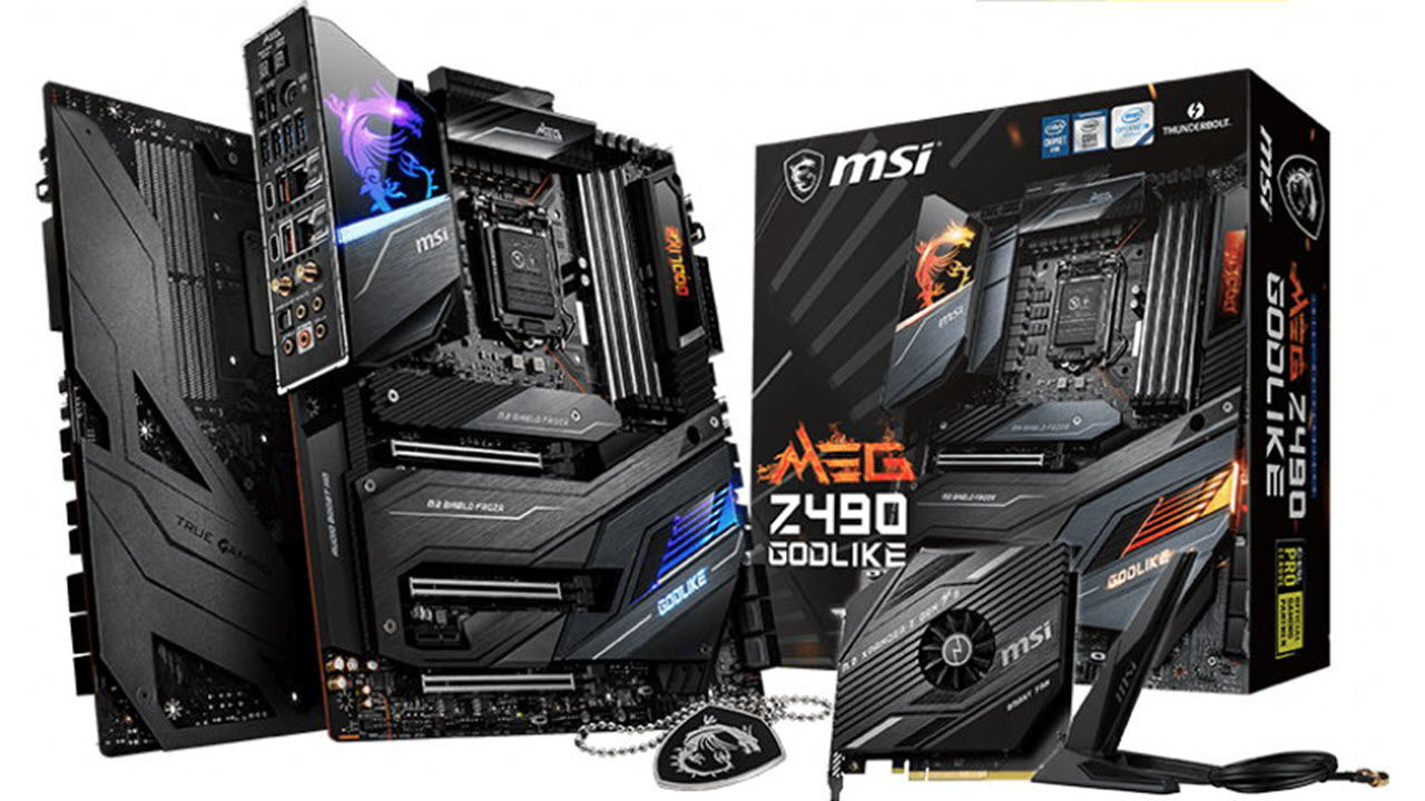 Z490 Flagship Motherboard Roundup: Three Top-End Mainstream Boards