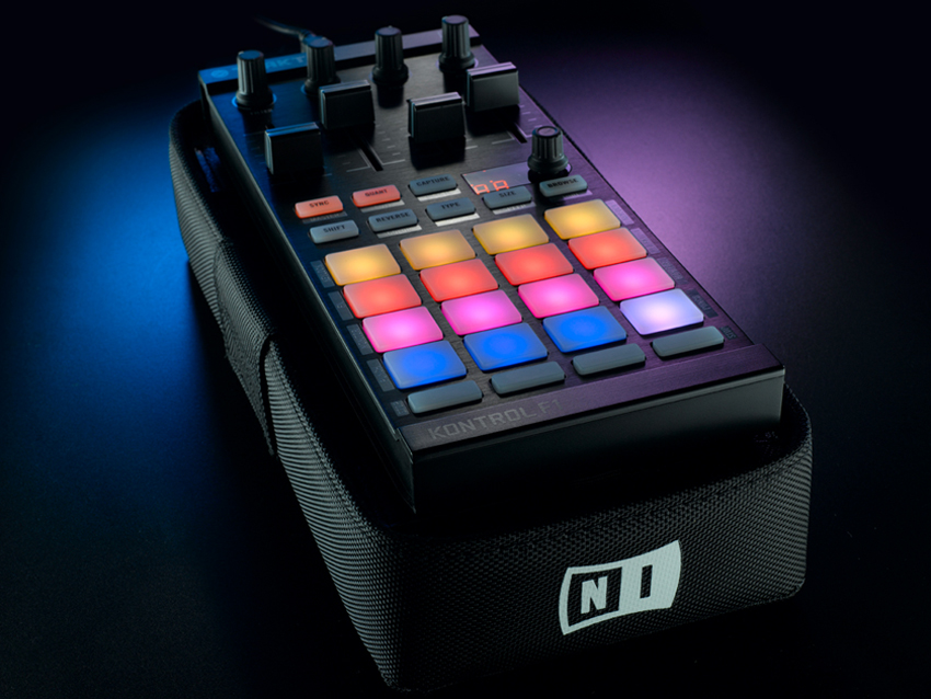 Native Instruments announces the Traktor Kontrol F1 | MusicRadar