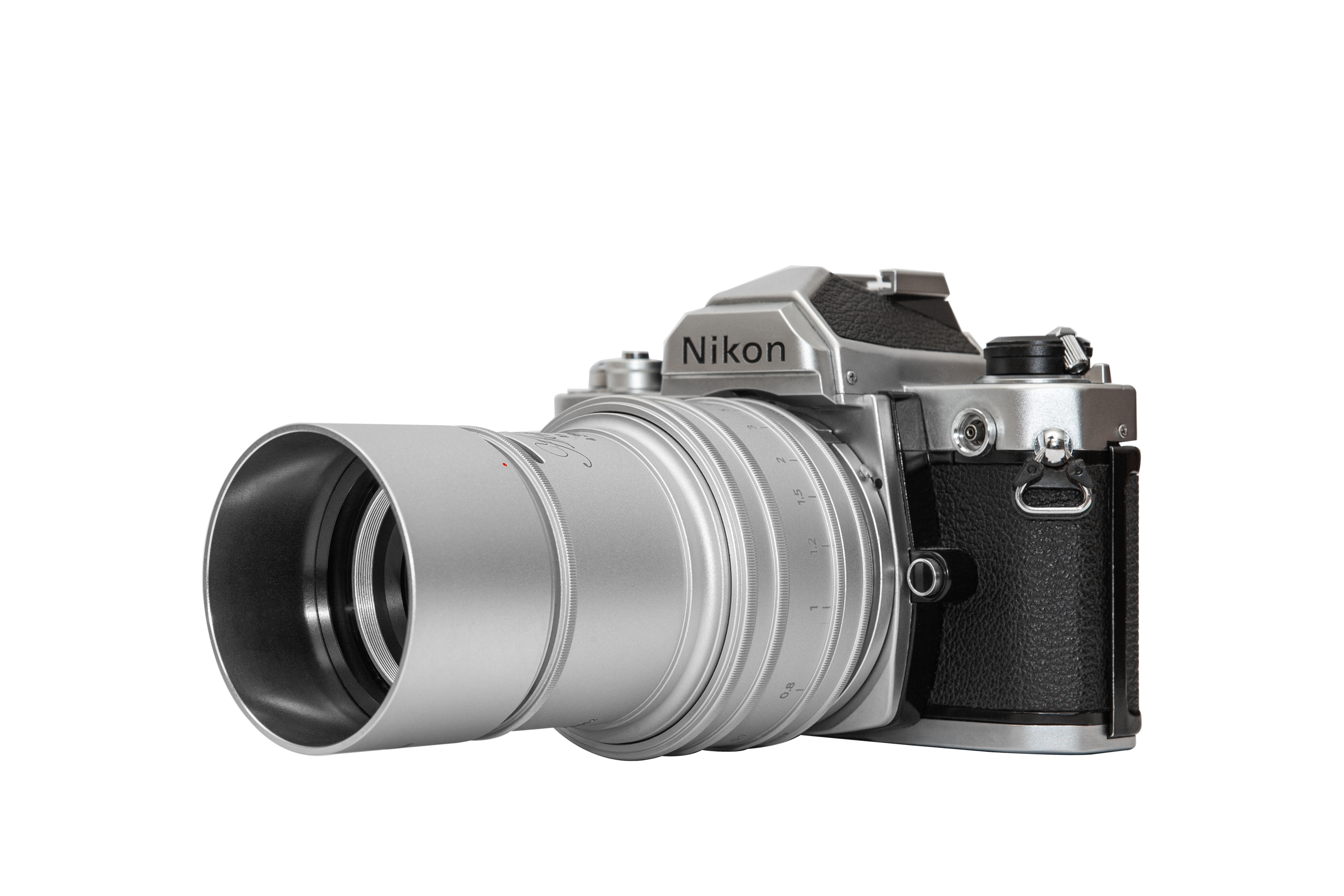 Daguerreotype Achromat 2.9/64 Art Lens is back in black and