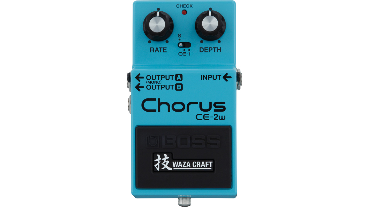Boss CE-2W Chorus review | MusicRadar
