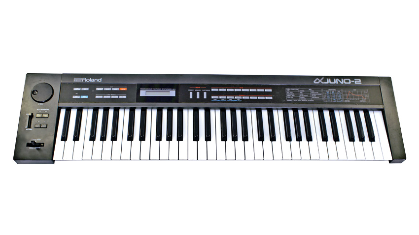 Blast from the past: Roland Alpha Juno | MusicRadar