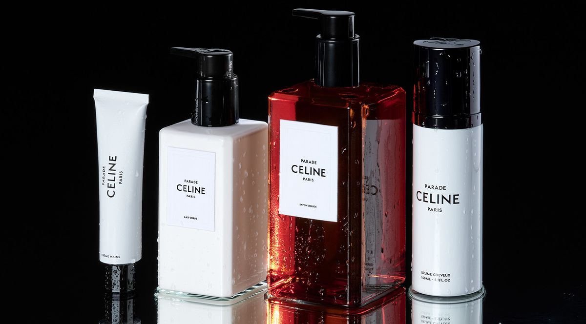 Bathe like a Parisian with Celine's bath and body collection