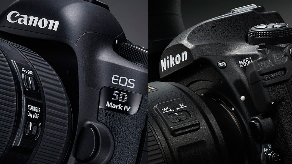 Nikon D850 vs Canon EOS 5D Mark IV: Specs compared | Digital