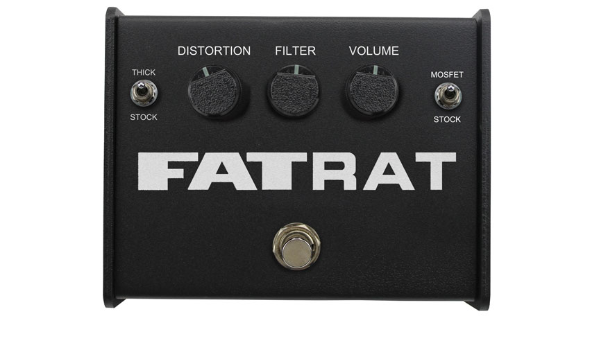NAMM 2014: Fat RAT pedal unveiled | MusicRadar