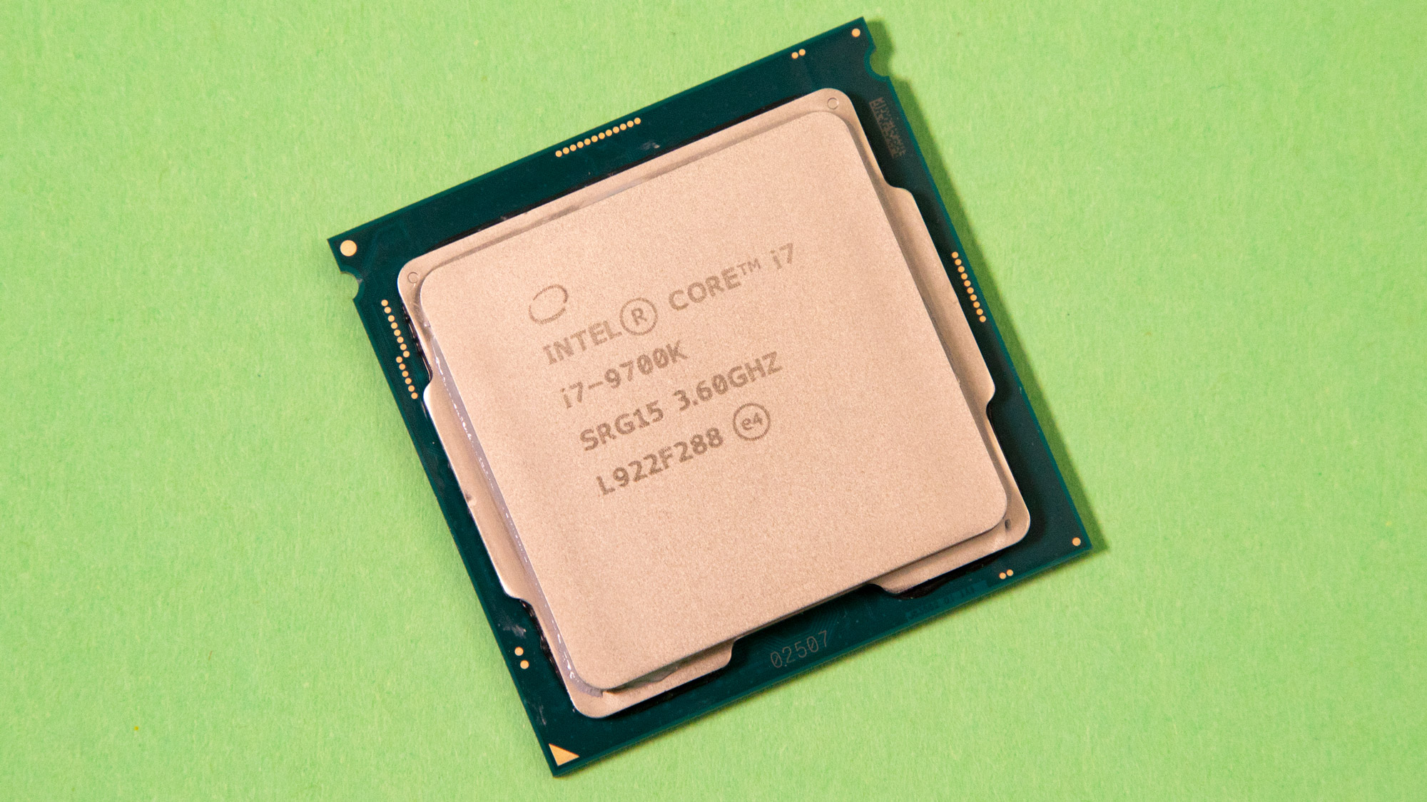 Intel Core i7-9700K | TechRadar