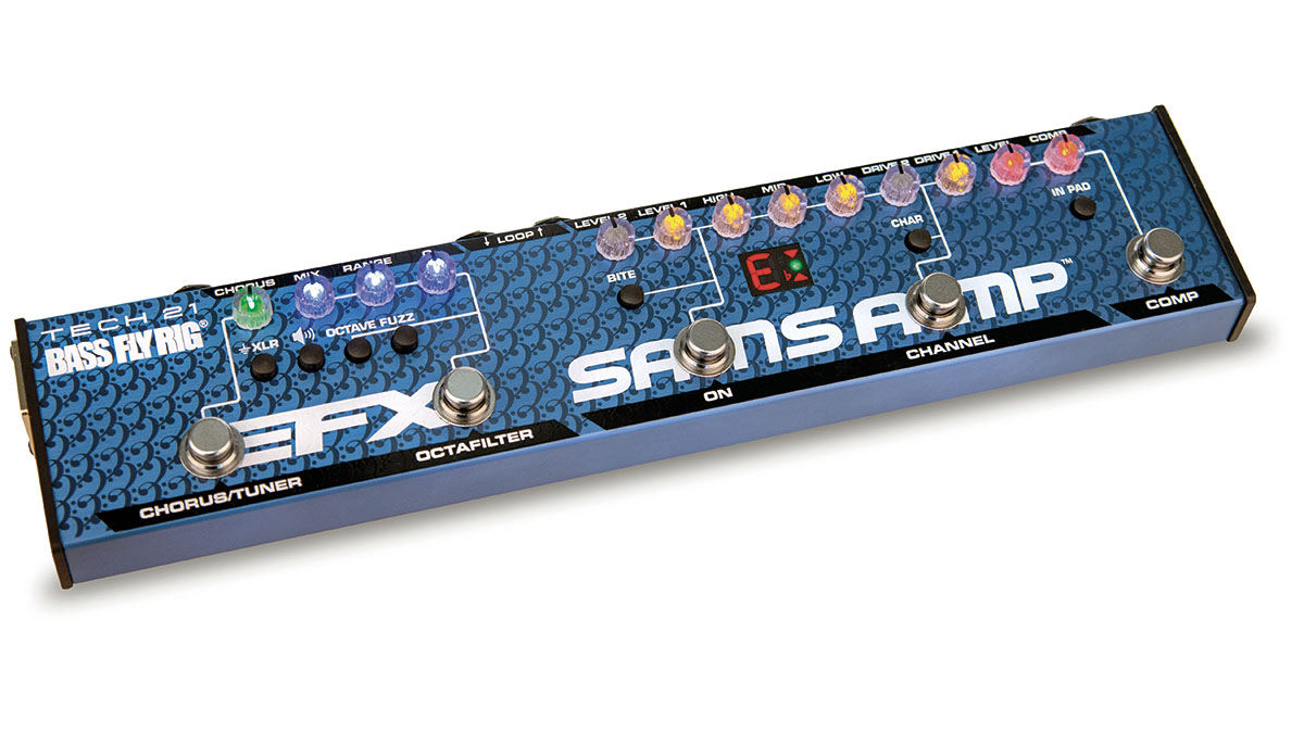 Tech 21 SansAmp Bass Fly Rig V2 review | Guitar World
