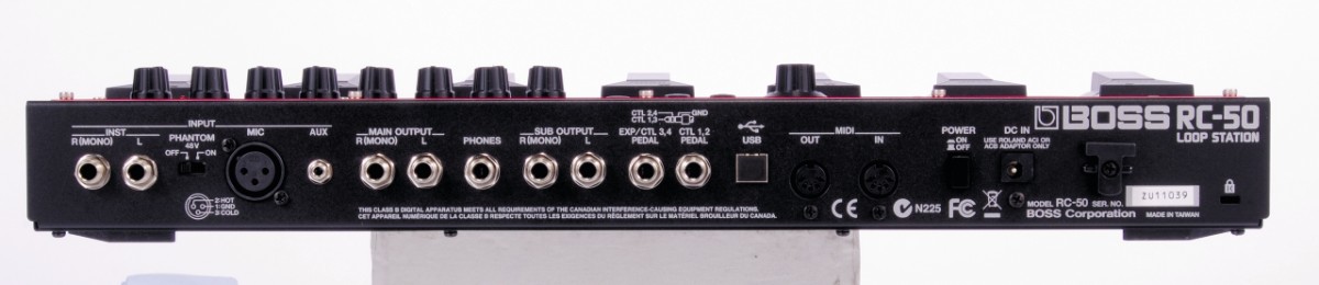 Boss RC-50 Loop Station review | MusicRadar