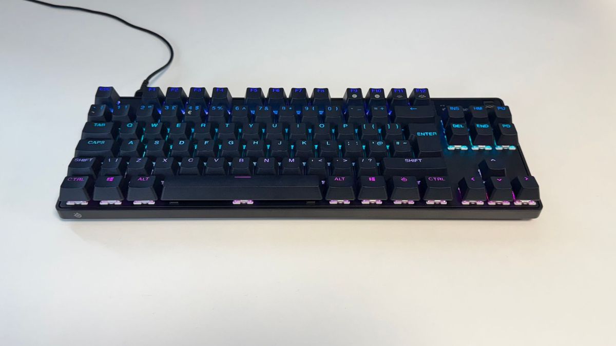 SteelSeries Apex Pro TKL Gen 3 review | PC Gamer