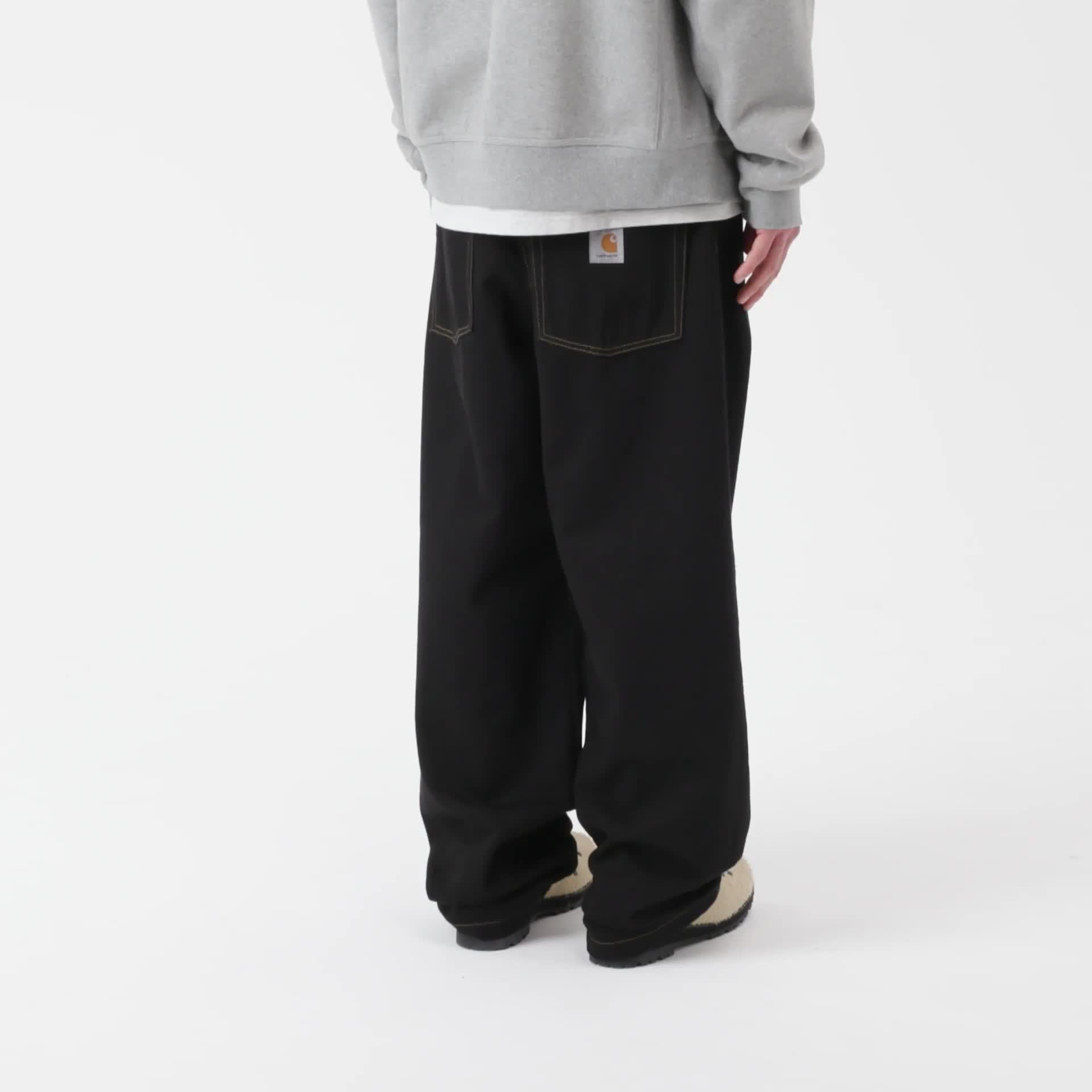 Carhartt WIP Brandon Pant, Black | Official Online Store