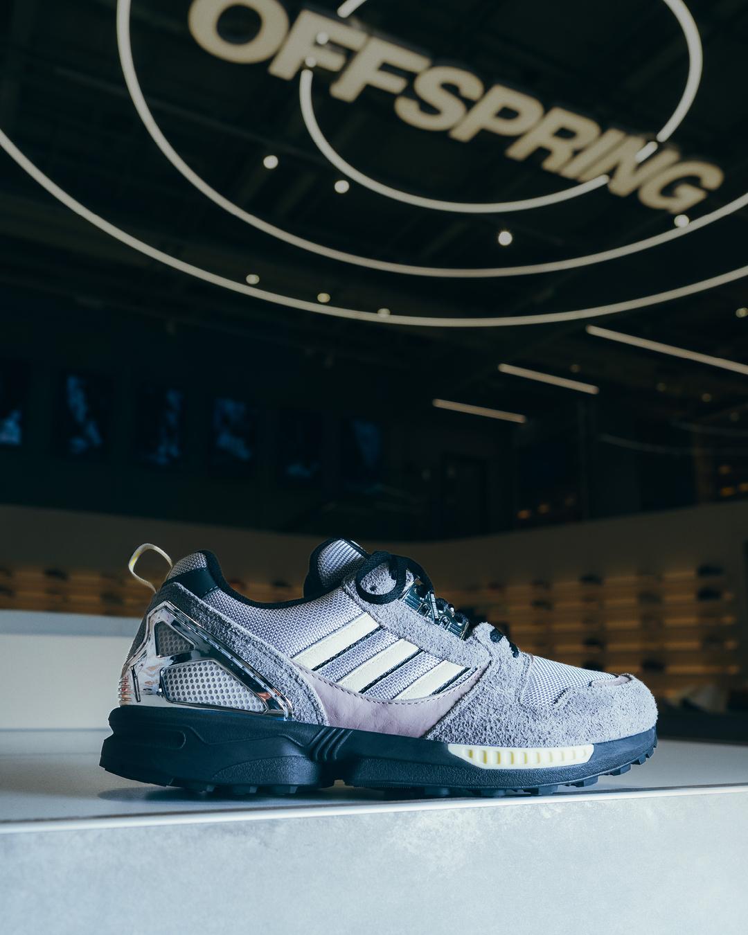 adidas x OFFSPRING x mita sneakers ZX 8000: London to Tokyo