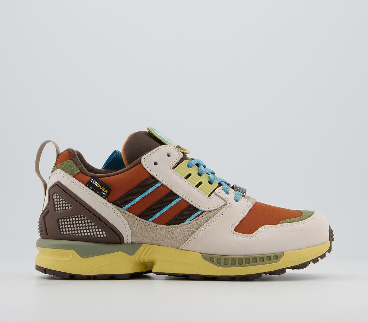 adidas Zx 8000 Trainers Yellowstone National Park - adidas ZX