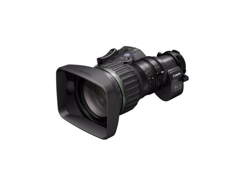 Canon HJ18ex7.6B IRSE S/IASE S - ENG/EFP/Pro video Lenses - Canon