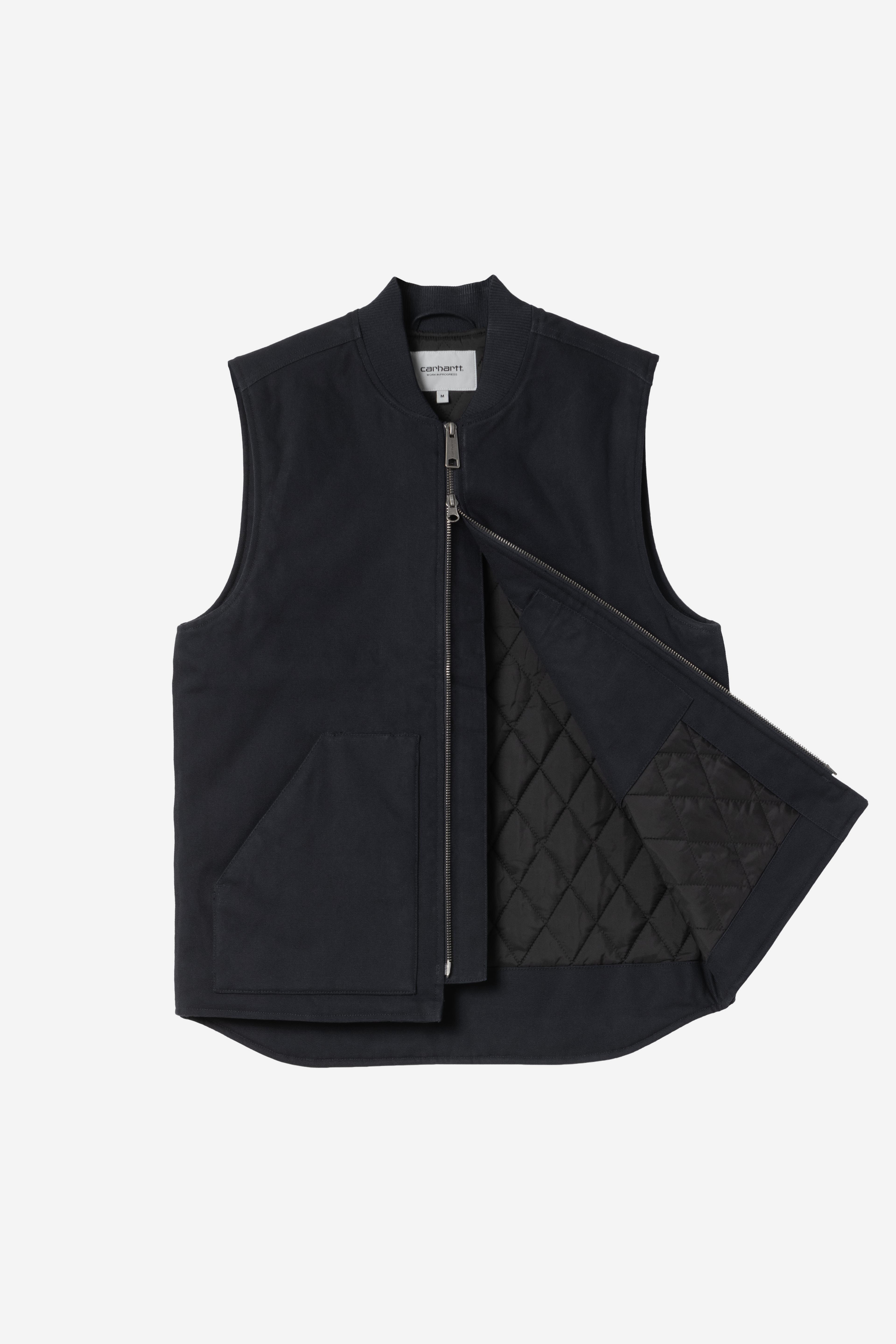 Carhartt WIP Classic Vest, Dark Navy | Official Online Store