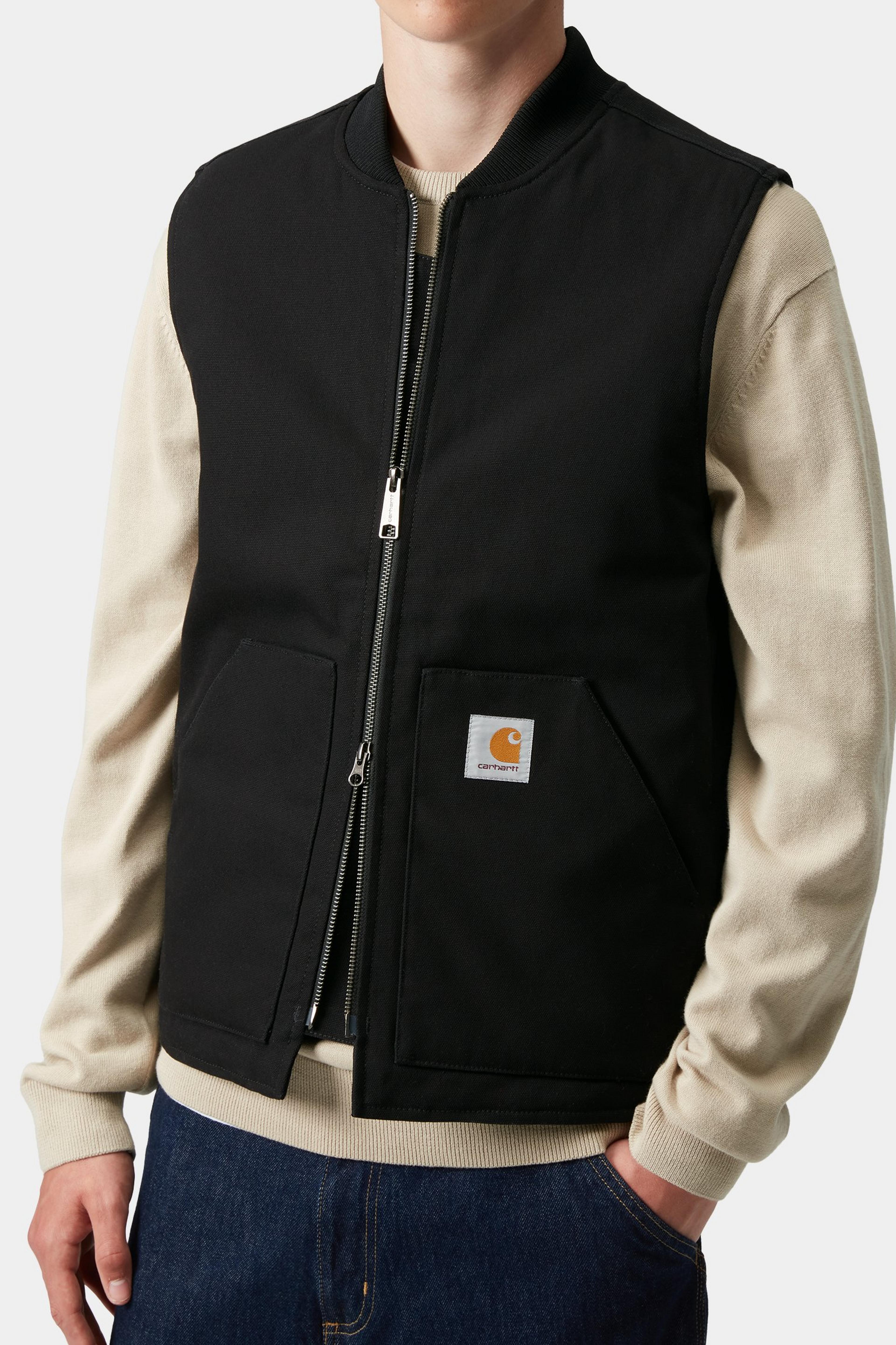 Carhartt WIP Classic Vest, Black | Official Online Store