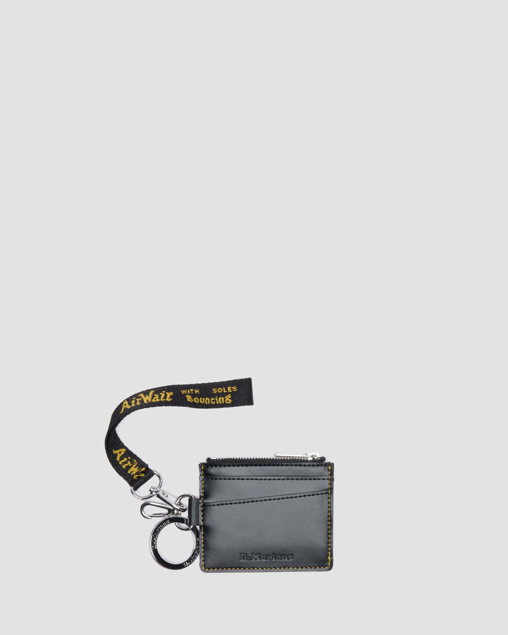Kiev Leather Cardholder in Black | Dr. Martens