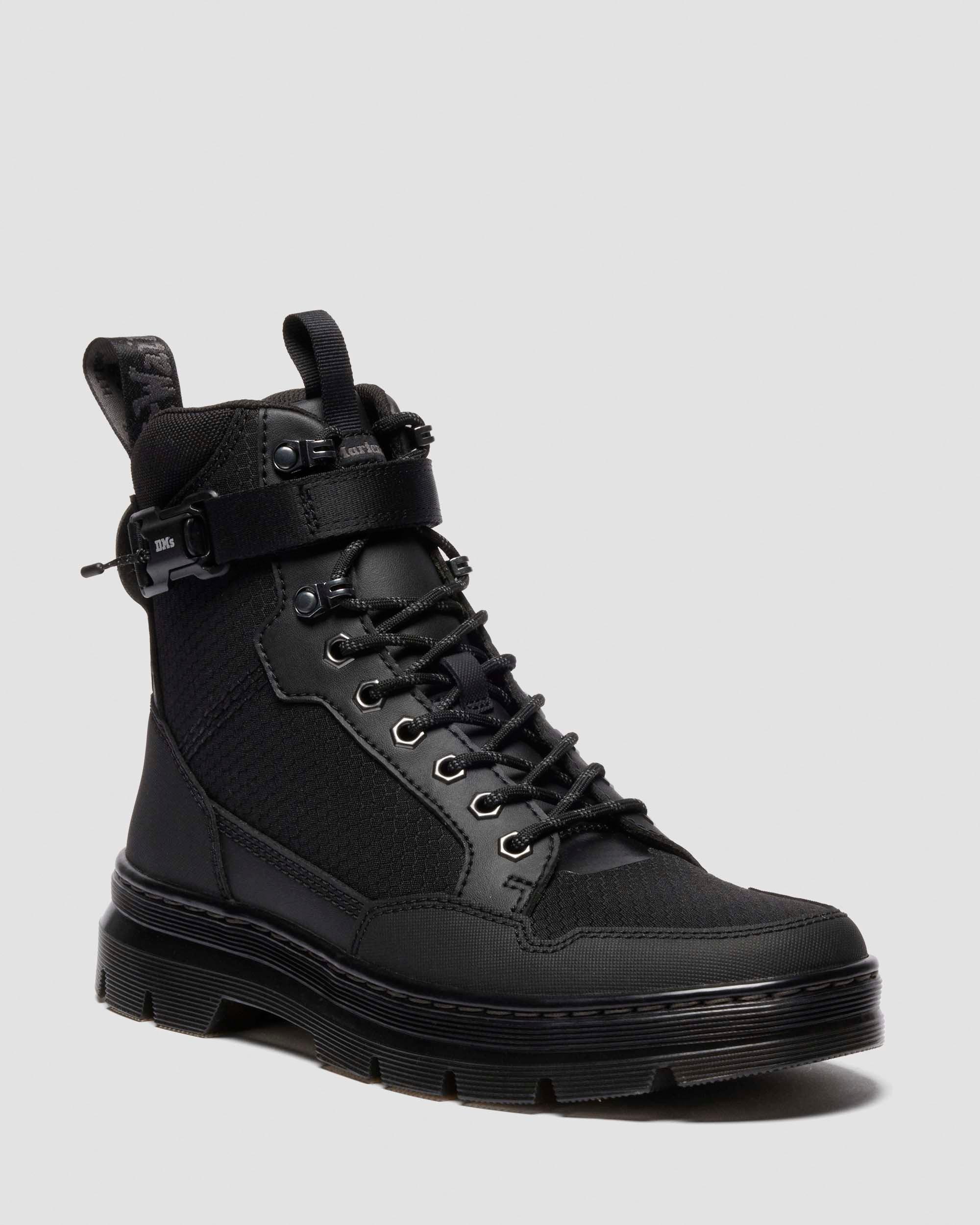 COMBS TECH MK.02 in Black | Dr. Martens
