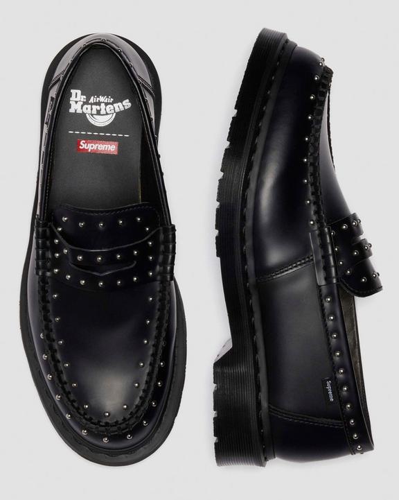 PENTON STUDDED in Black | Dr. Martens