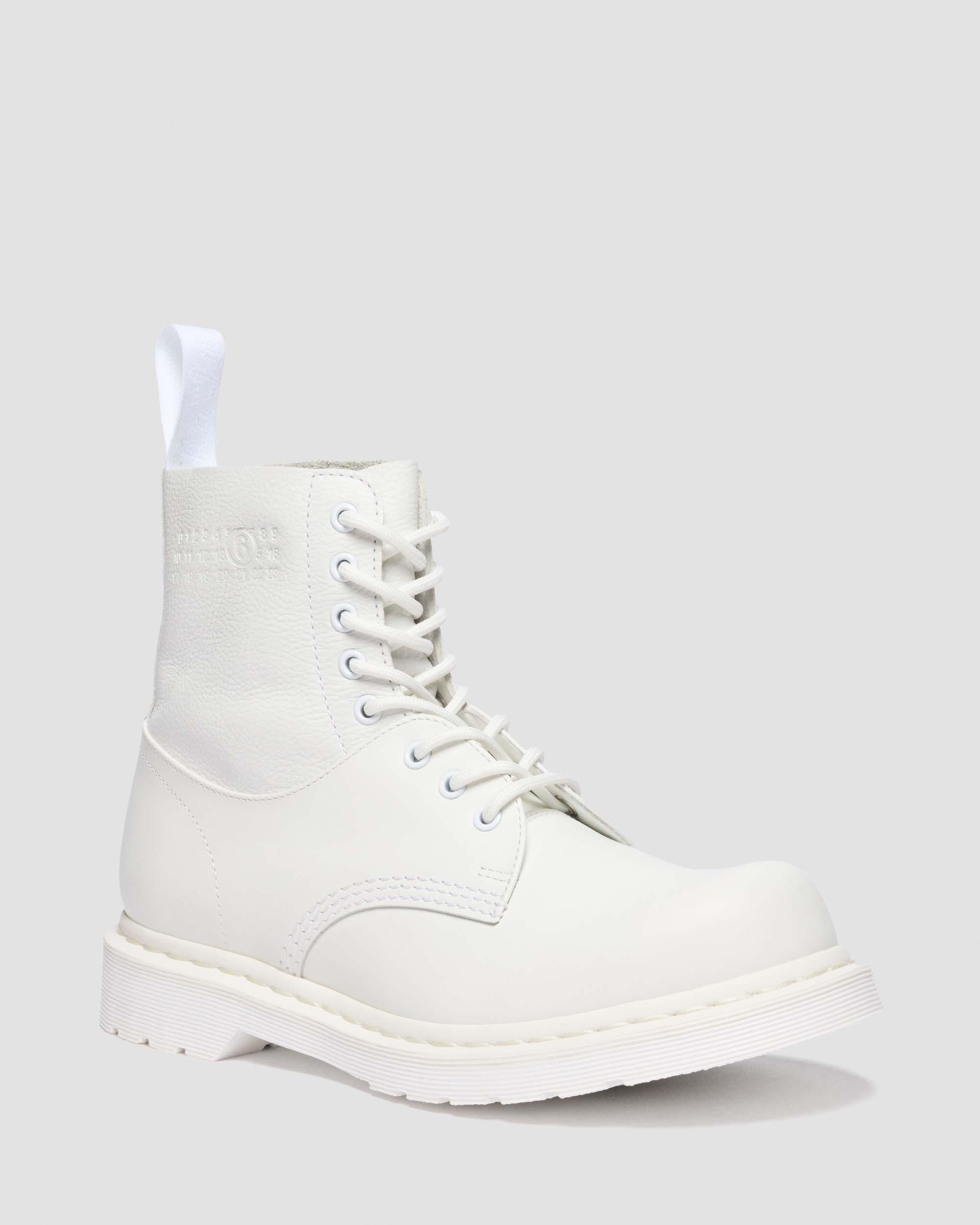 1460 TWIST MM6 in White | Dr. Martens