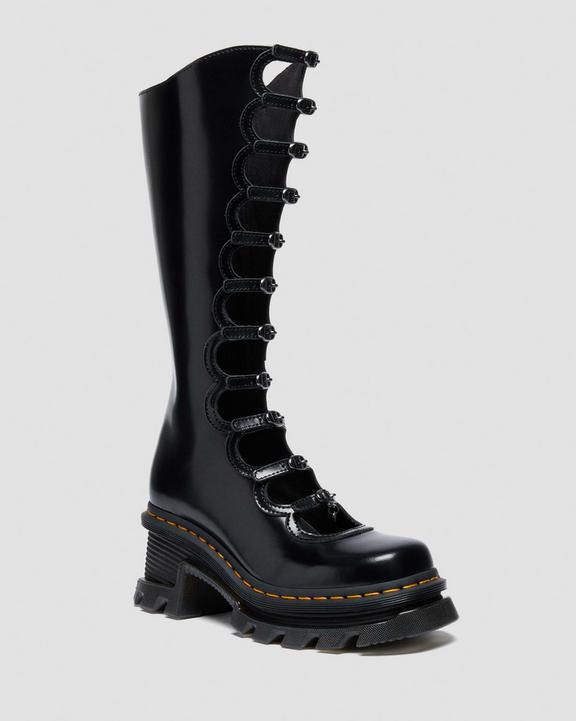 Dr. Martens x Marc Jacobs Kiki Boots in Black Buttero | Dr. Martens